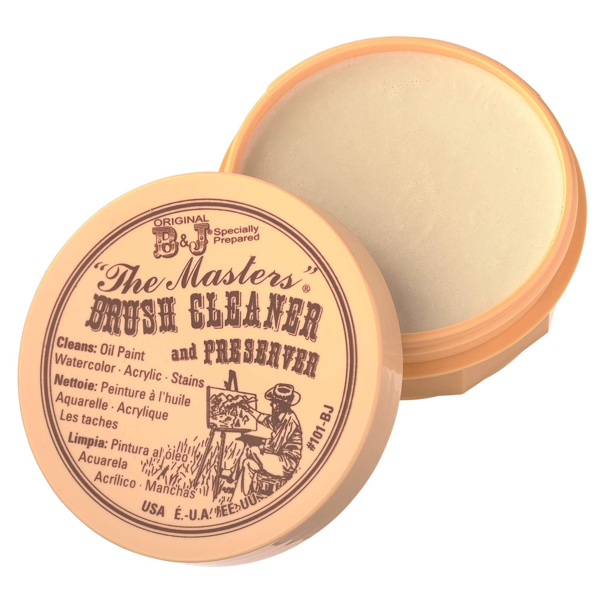 The Masters® Brush Cleaner